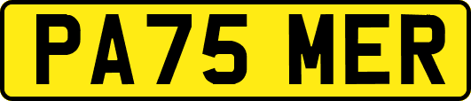 PA75MER