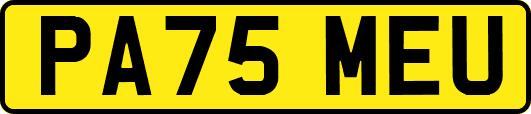 PA75MEU