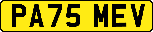 PA75MEV