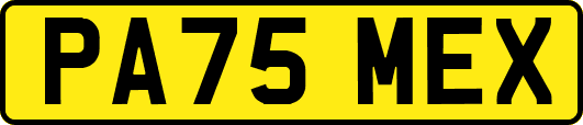PA75MEX