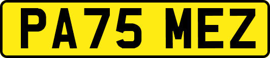 PA75MEZ
