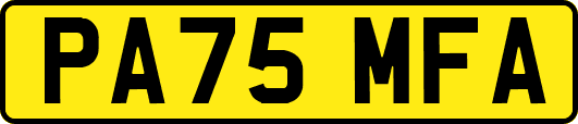 PA75MFA