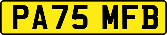 PA75MFB
