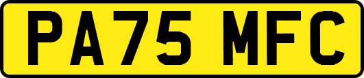 PA75MFC