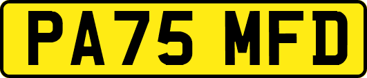 PA75MFD