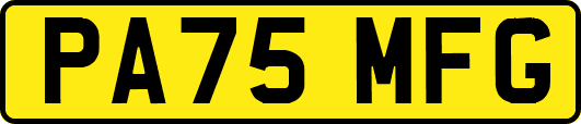 PA75MFG