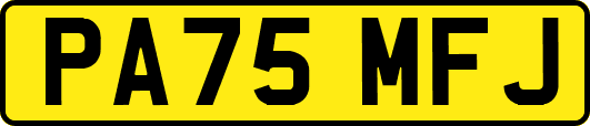 PA75MFJ