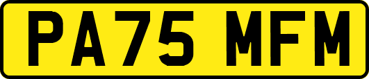 PA75MFM