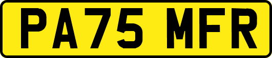 PA75MFR