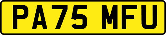 PA75MFU