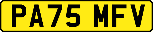 PA75MFV
