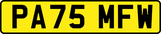 PA75MFW