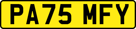 PA75MFY