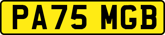PA75MGB