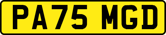 PA75MGD
