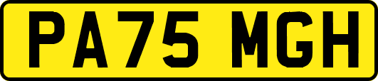 PA75MGH