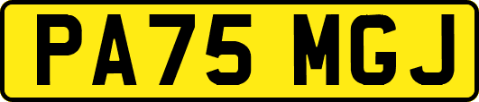 PA75MGJ