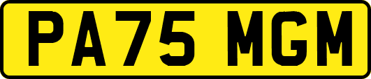 PA75MGM