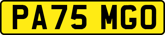 PA75MGO