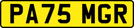 PA75MGR
