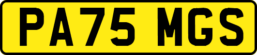 PA75MGS