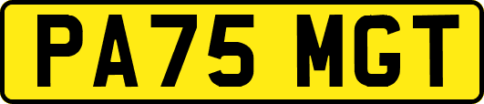 PA75MGT