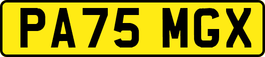 PA75MGX
