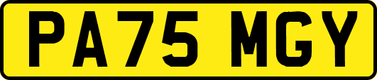 PA75MGY
