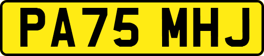 PA75MHJ