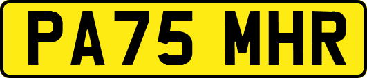 PA75MHR