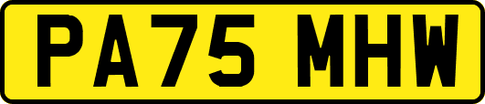 PA75MHW