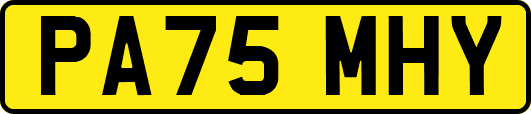 PA75MHY