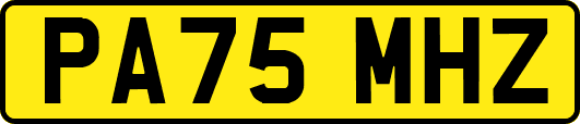 PA75MHZ