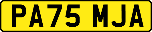 PA75MJA