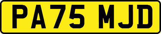 PA75MJD