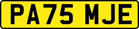 PA75MJE