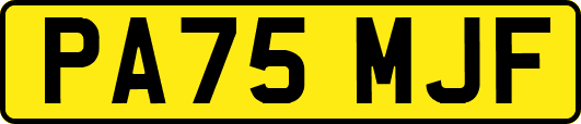 PA75MJF