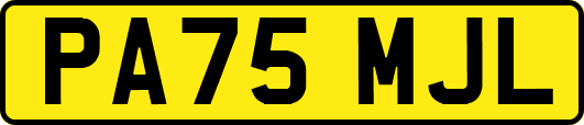 PA75MJL