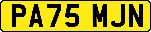 PA75MJN