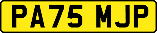 PA75MJP
