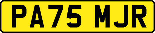 PA75MJR