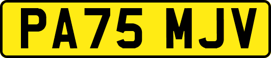 PA75MJV