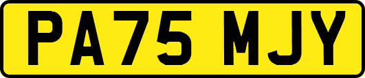 PA75MJY