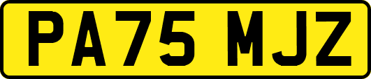 PA75MJZ