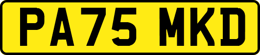 PA75MKD