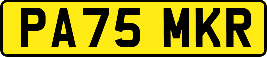 PA75MKR