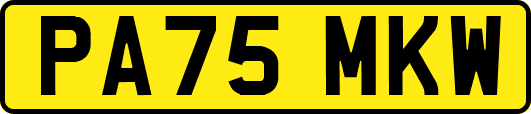 PA75MKW