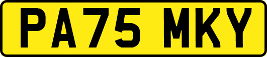 PA75MKY