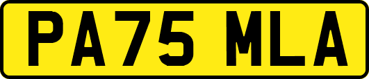 PA75MLA