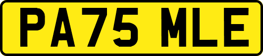 PA75MLE